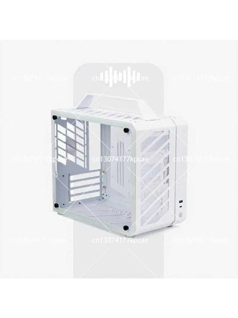 Casing PC Full Tower Portabel  - Mechanic Master C28 Matx Portable Pc Case ulasan dan harga