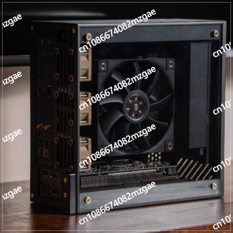 Casing mini PC LP P6 ITX alumi - Sff Mini Itx Cnc Aluminum Chassis ulasan dan harga