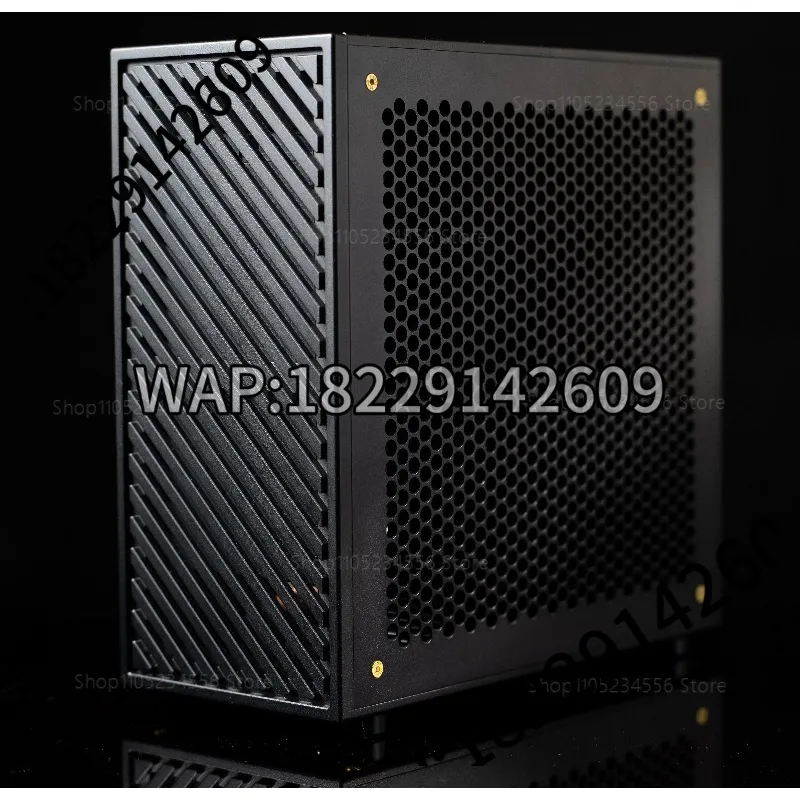Casing LP P6 ITX Aluminium CNC - Sff Mini Itx Cnc Aluminum Chassis ulasan dan harga