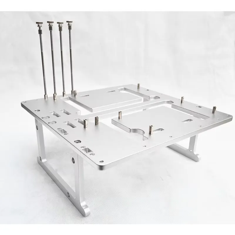 untuk Casing Perangkat Keras P - Aluminum Open Frame Test Bench Water Cooling ulasan dan harga